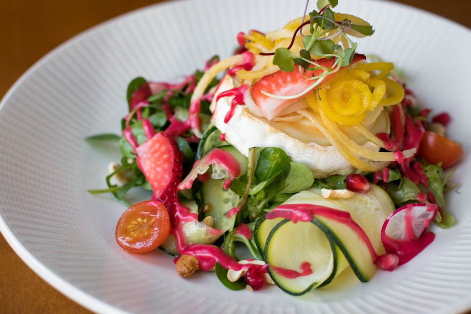 Fresh, healthy food
